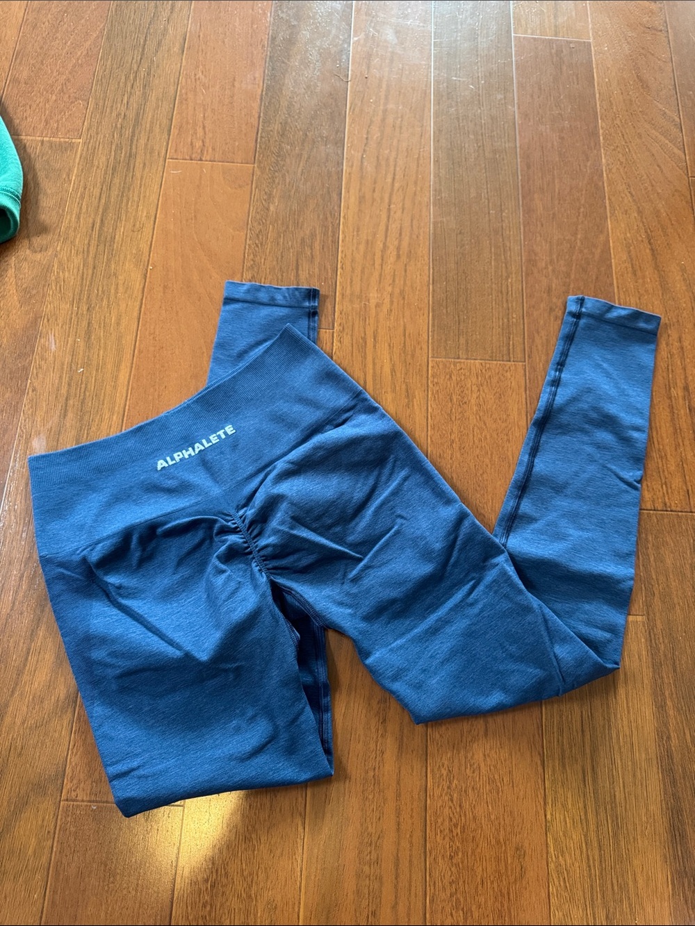 Alphalete Deep Navy Leggings